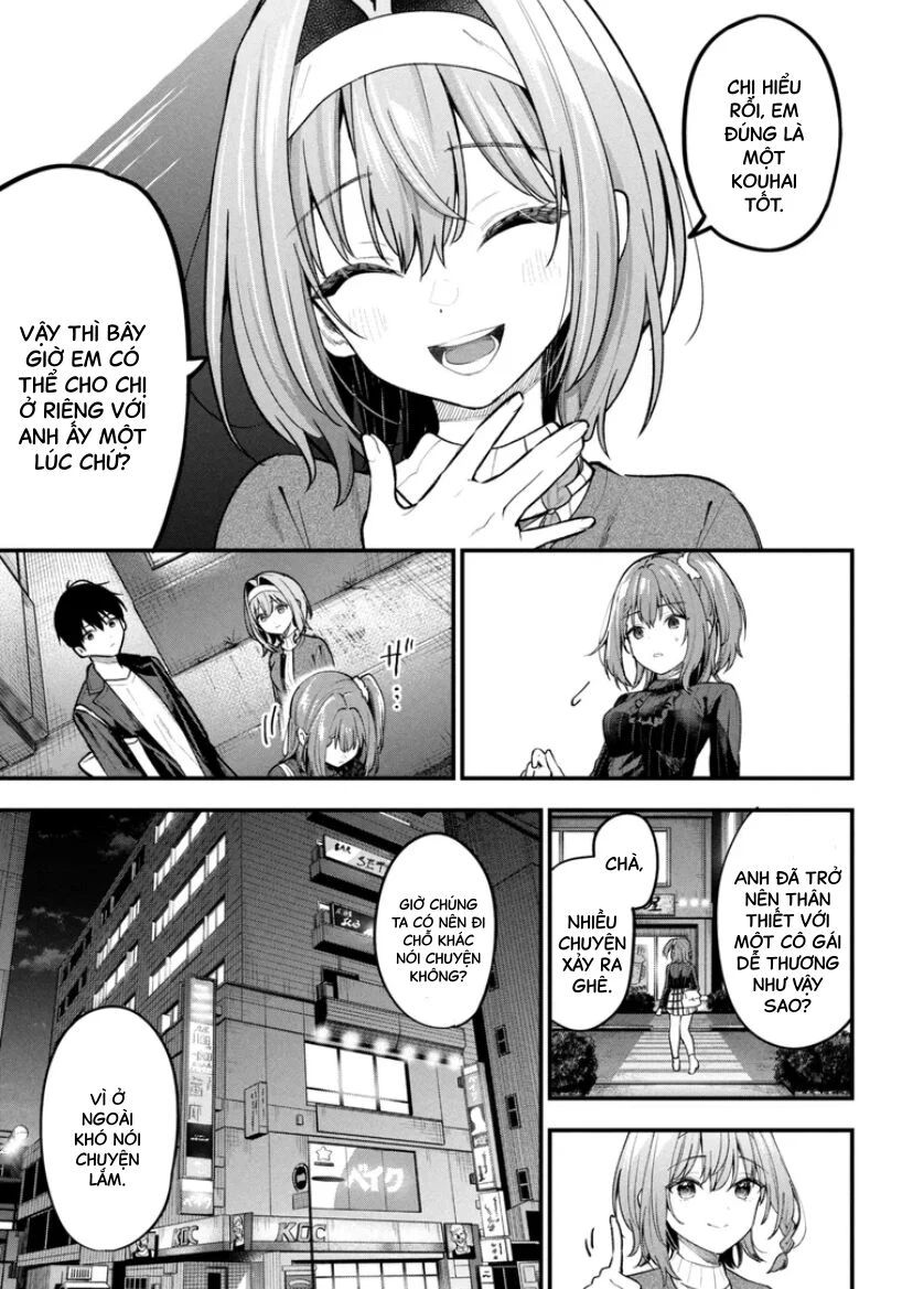 Kanojo Ni Uwaki Sareteita Ore Ga, Koakuma Na Kouhai Ni Natsukareteimasu Chapter 29 - Trang 2