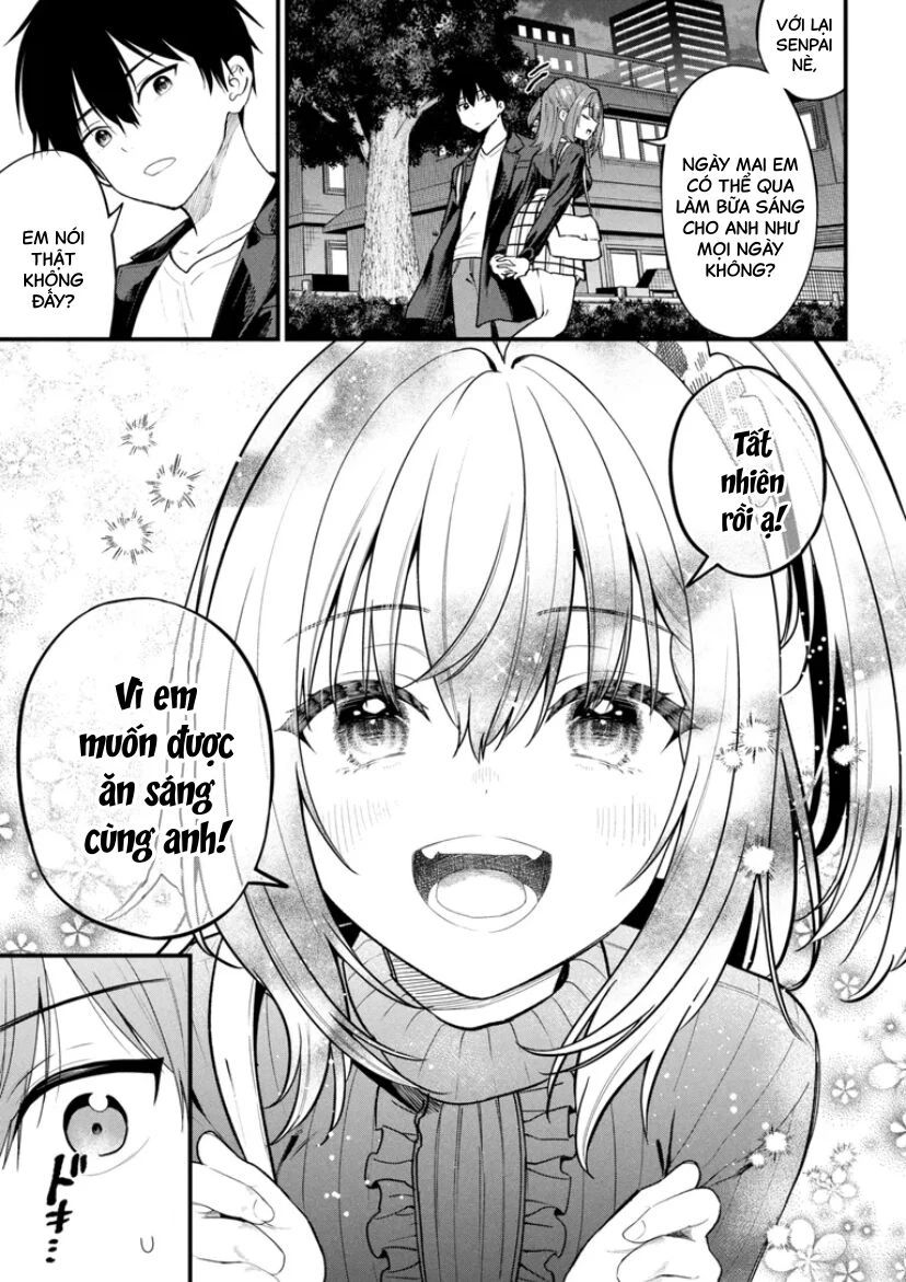 Kanojo Ni Uwaki Sareteita Ore Ga, Koakuma Na Kouhai Ni Natsukareteimasu Chapter 29 - Trang 2