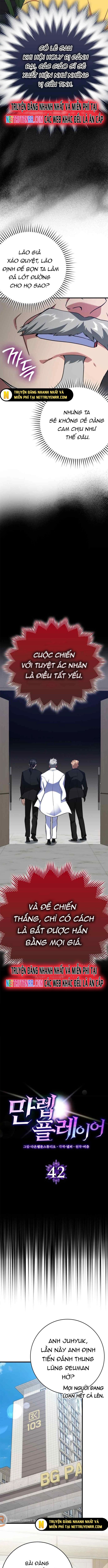 Người Chơi Cấp Tối Đa Chapter 42 - Trang 2