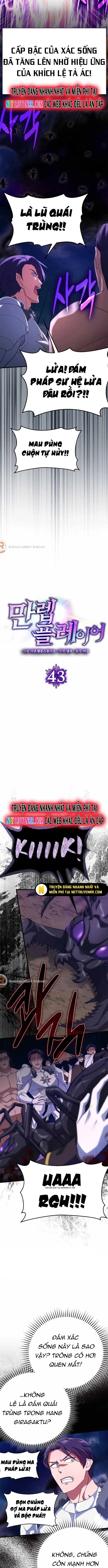 Người Chơi Cấp Tối Đa Chapter 43 - Trang 2