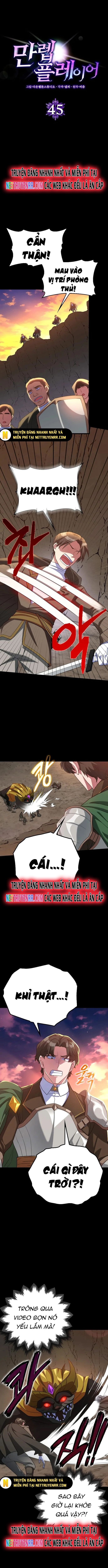 Người Chơi Cấp Tối Đa Chapter 45 - Trang 2