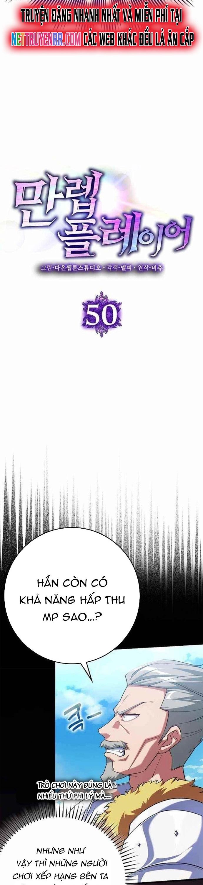 Người Chơi Cấp Tối Đa Chapter 50 - Trang 2