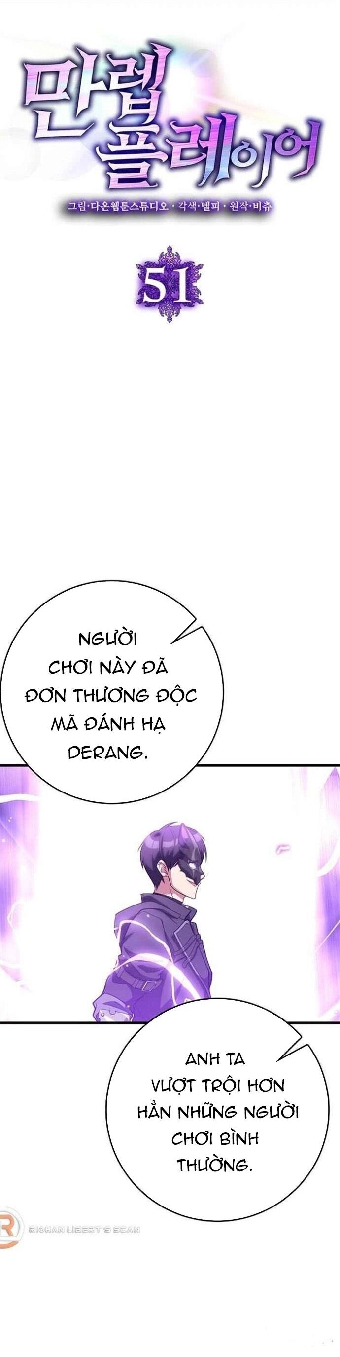 Người Chơi Cấp Tối Đa Chapter 51 - Trang 2