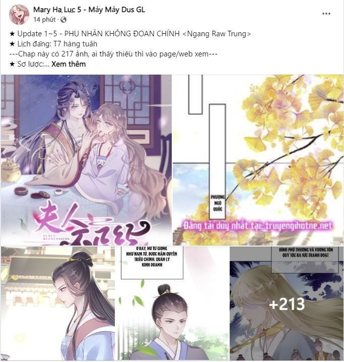 Phu Nhân Không Đoan Chính Chapter 5 - Trang 2
