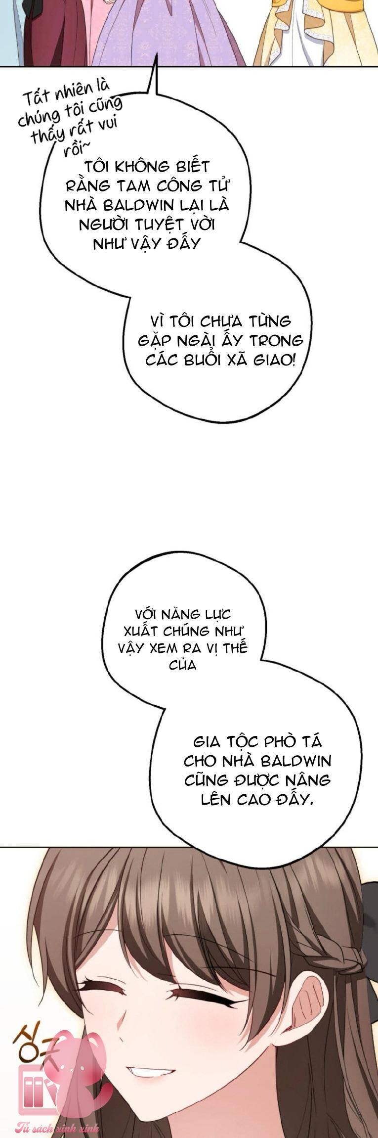 Được Yêu Thương Mà Còn Ngại Ngùng Sao! Chapter 91 - Trang 2