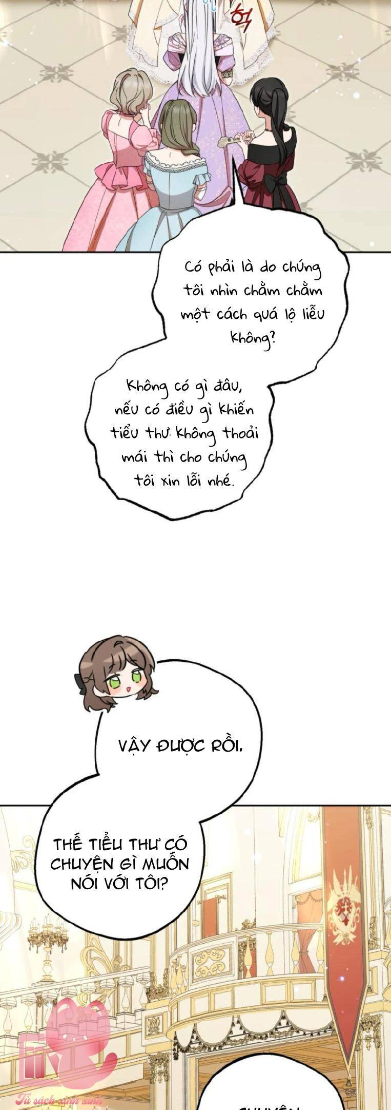 Được Yêu Thương Mà Còn Ngại Ngùng Sao! Chapter 91 - Trang 2