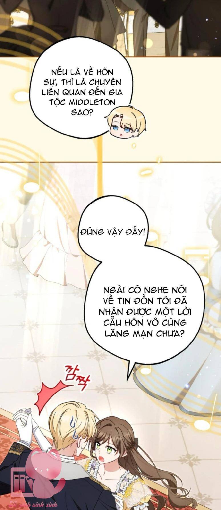 Được Yêu Thương Mà Còn Ngại Ngùng Sao! Chapter 91 - Trang 2