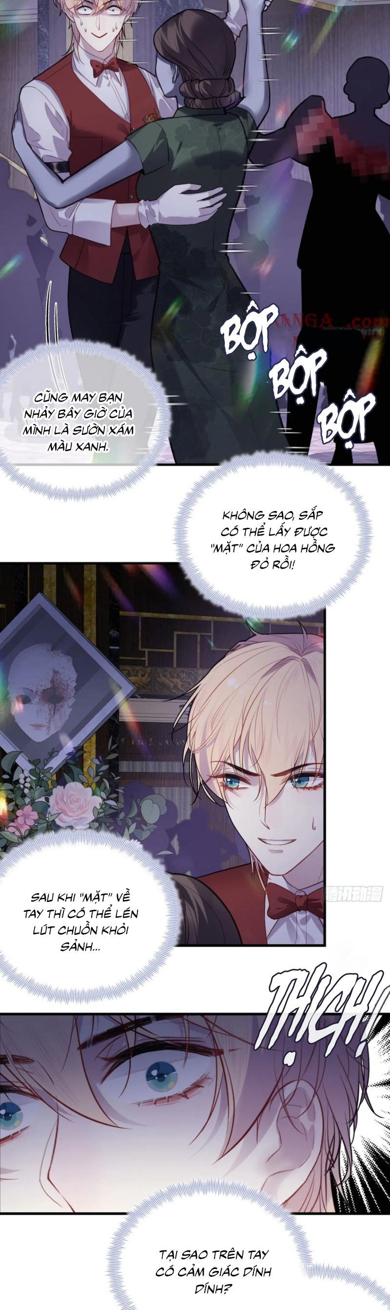 Anh Ấy Chưa Từng Rơi Xuống Chapter 116 - Trang 2