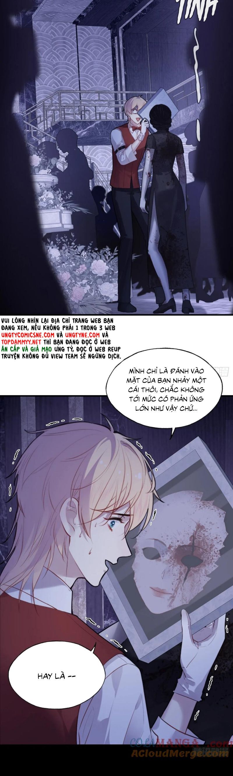 Anh Ấy Chưa Từng Rơi Xuống Chapter 116 - Trang 2