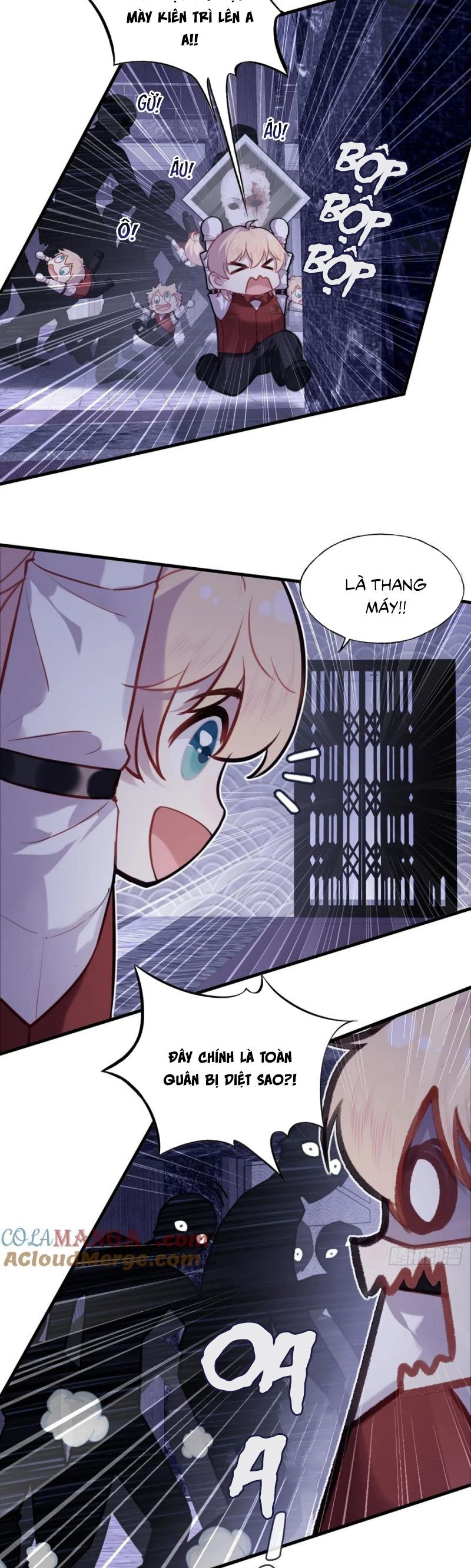 Anh Ấy Chưa Từng Rơi Xuống Chapter 116 - Trang 2