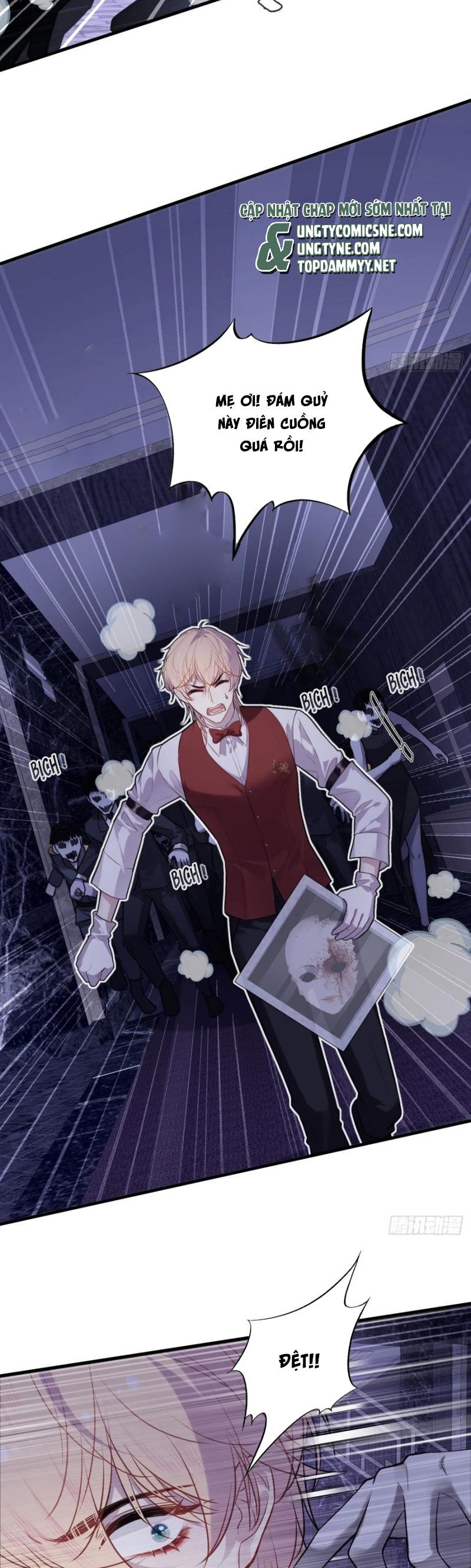 Anh Ấy Chưa Từng Rơi Xuống Chapter 116 - Trang 2