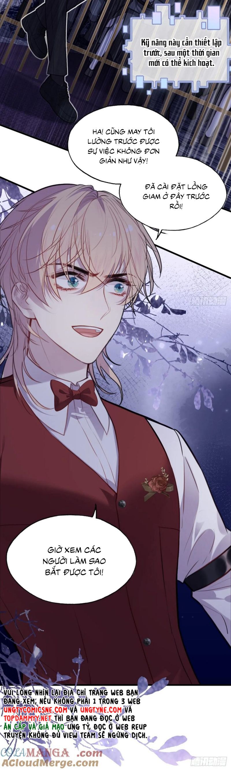 Anh Ấy Chưa Từng Rơi Xuống Chapter 116 - Trang 2