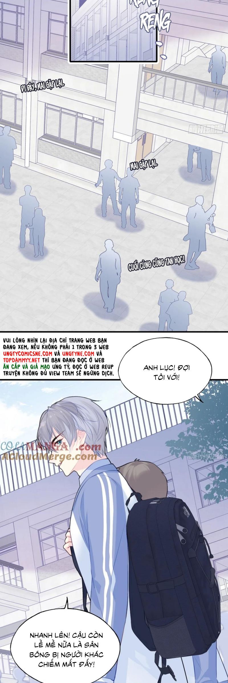 Anh Ấy Chưa Từng Rơi Xuống Chapter 125 - Trang 2