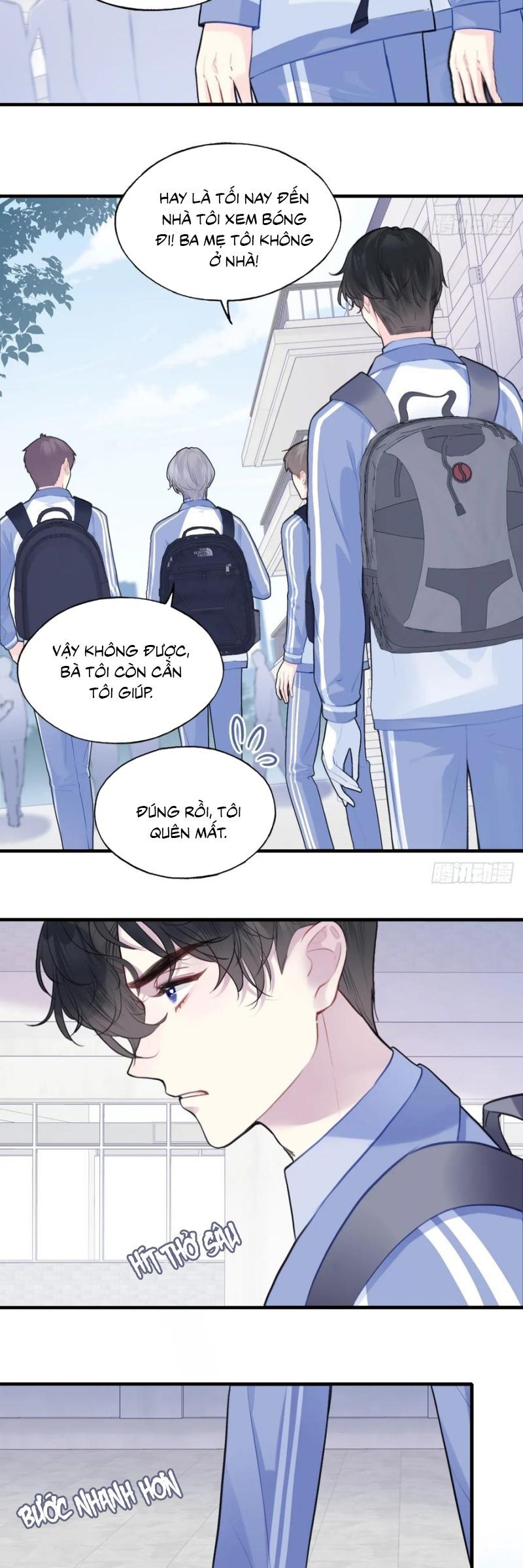 Anh Ấy Chưa Từng Rơi Xuống Chapter 125 - Trang 2