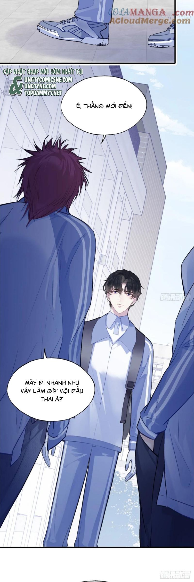 Anh Ấy Chưa Từng Rơi Xuống Chapter 125 - Trang 2