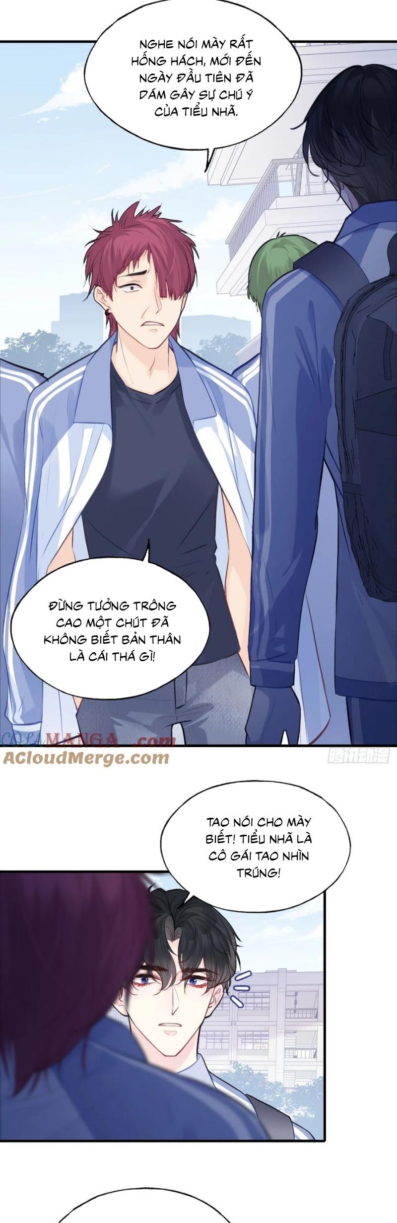 Anh Ấy Chưa Từng Rơi Xuống Chapter 125 - Trang 2