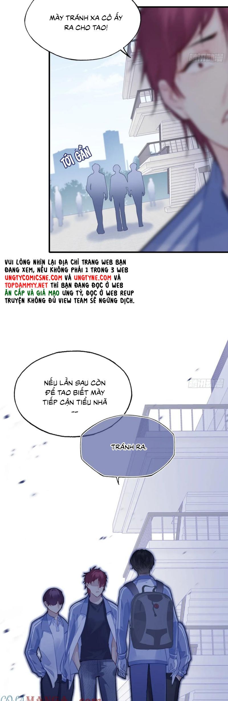 Anh Ấy Chưa Từng Rơi Xuống Chapter 125 - Trang 2