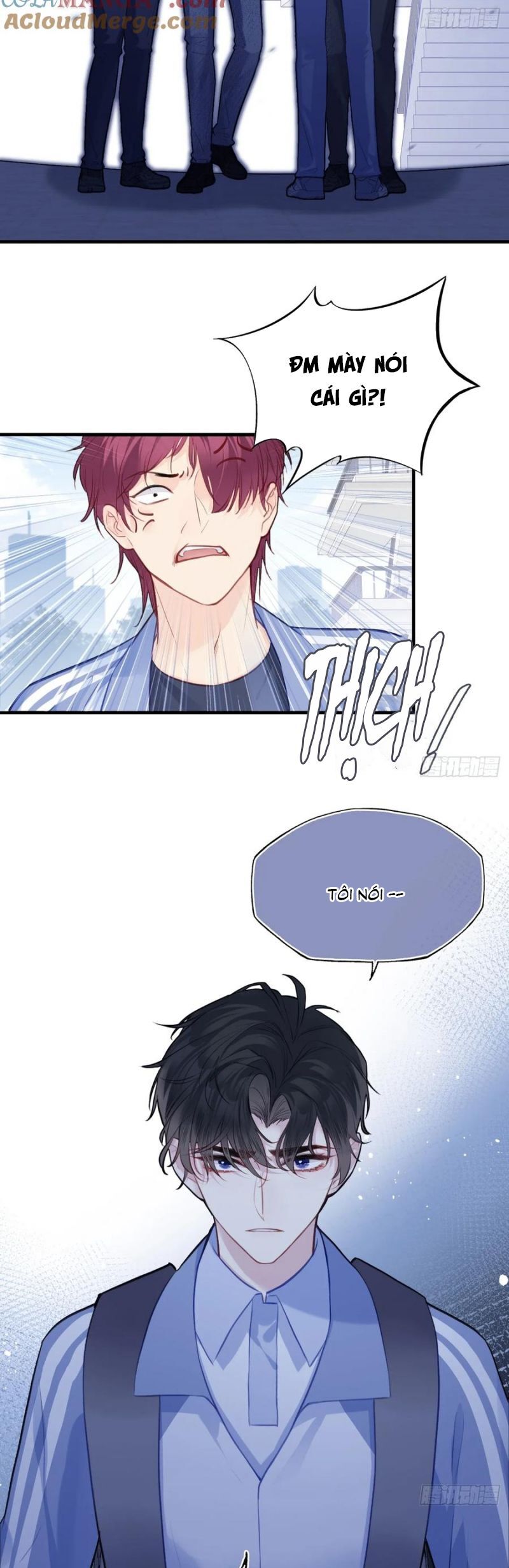 Anh Ấy Chưa Từng Rơi Xuống Chapter 125 - Trang 2