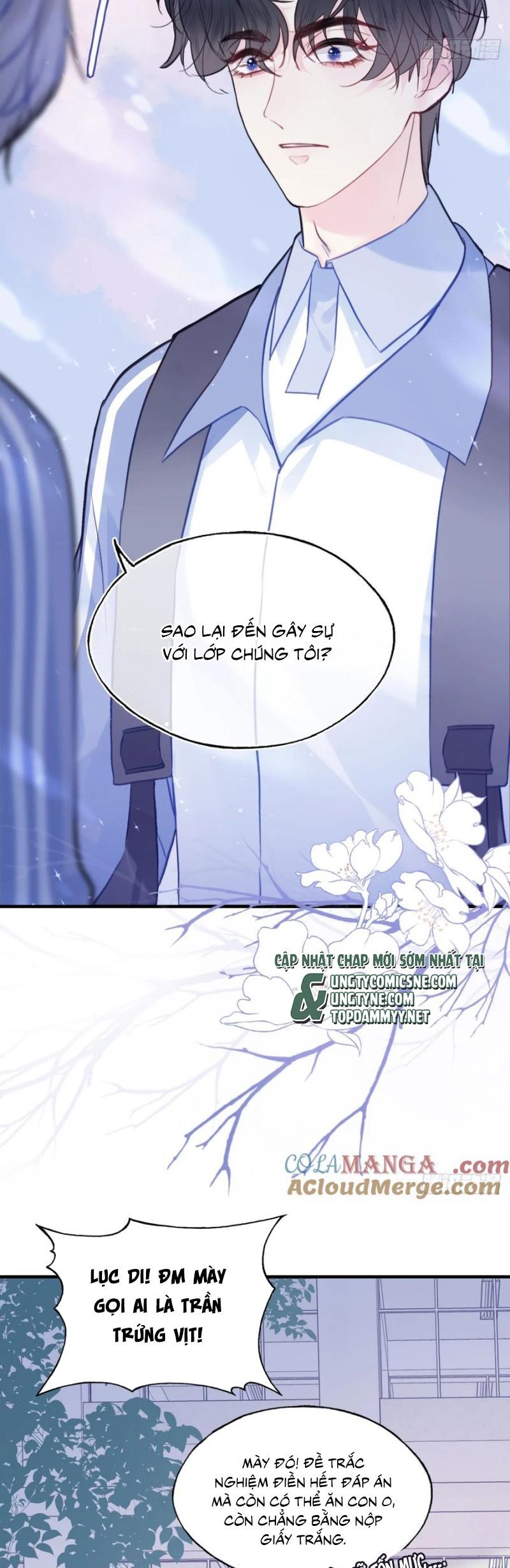 Anh Ấy Chưa Từng Rơi Xuống Chapter 125 - Trang 2