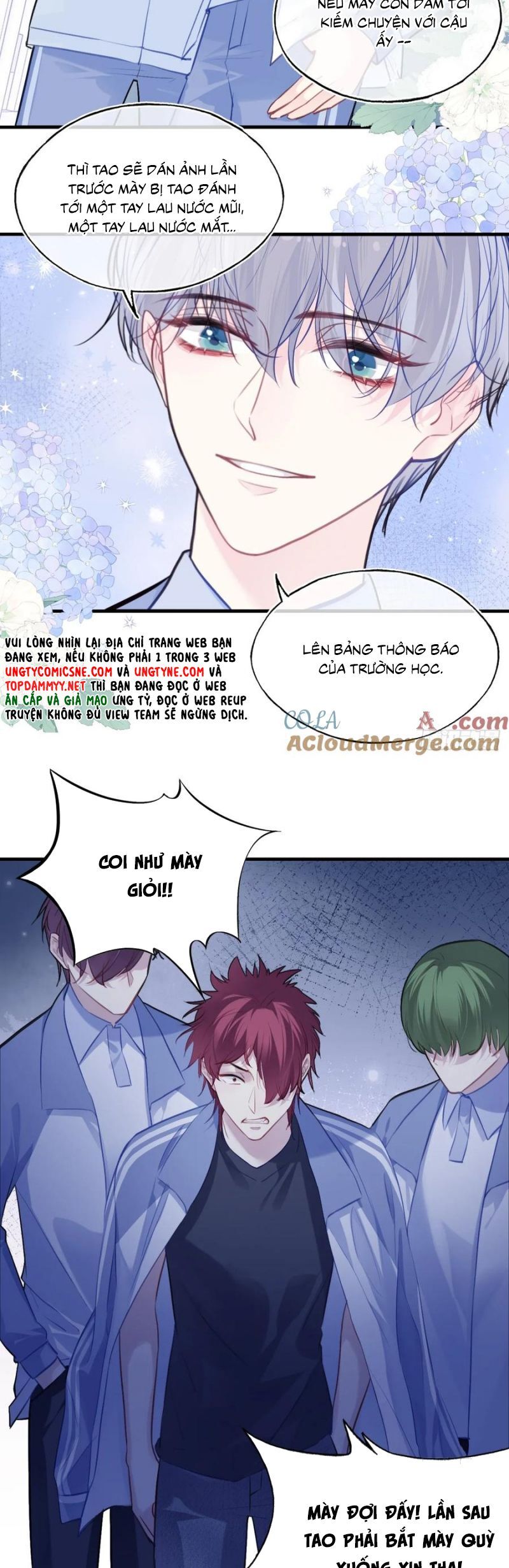 Anh Ấy Chưa Từng Rơi Xuống Chapter 125 - Trang 2