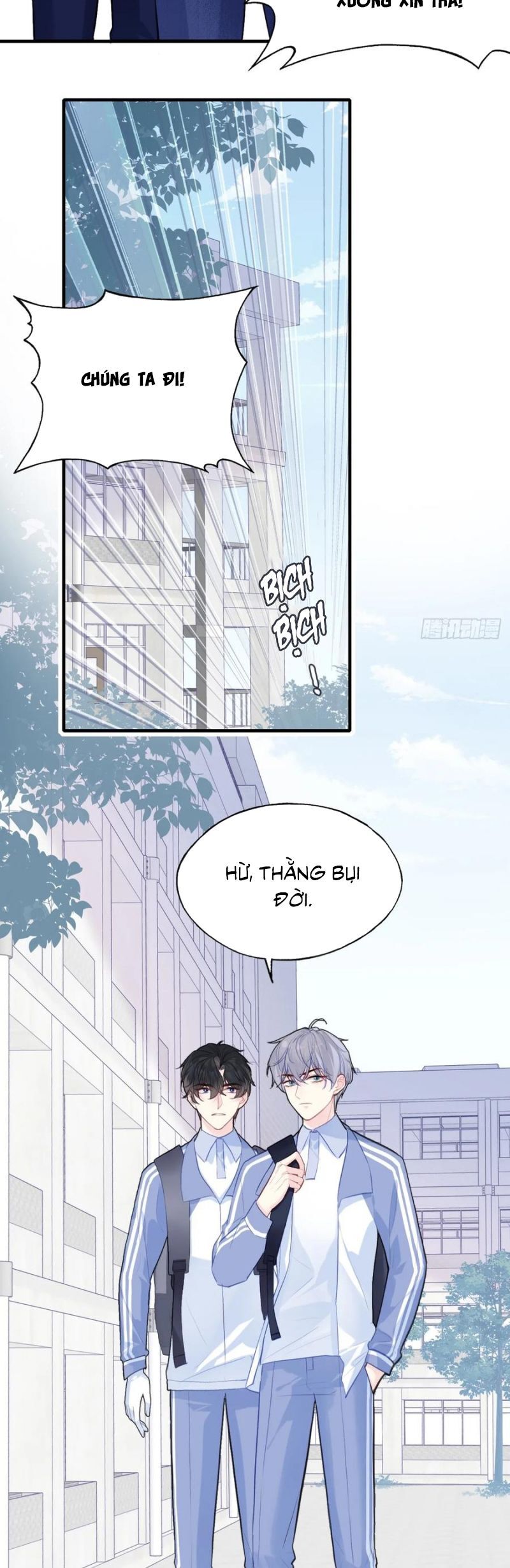 Anh Ấy Chưa Từng Rơi Xuống Chapter 125 - Trang 2