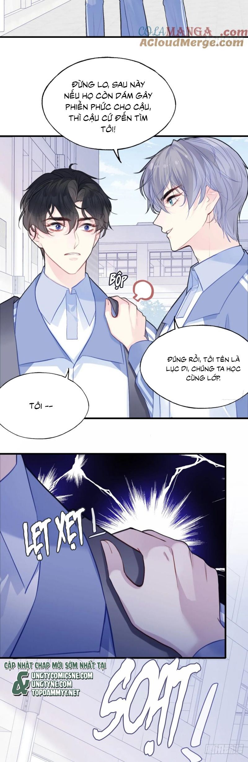 Anh Ấy Chưa Từng Rơi Xuống Chapter 125 - Trang 2