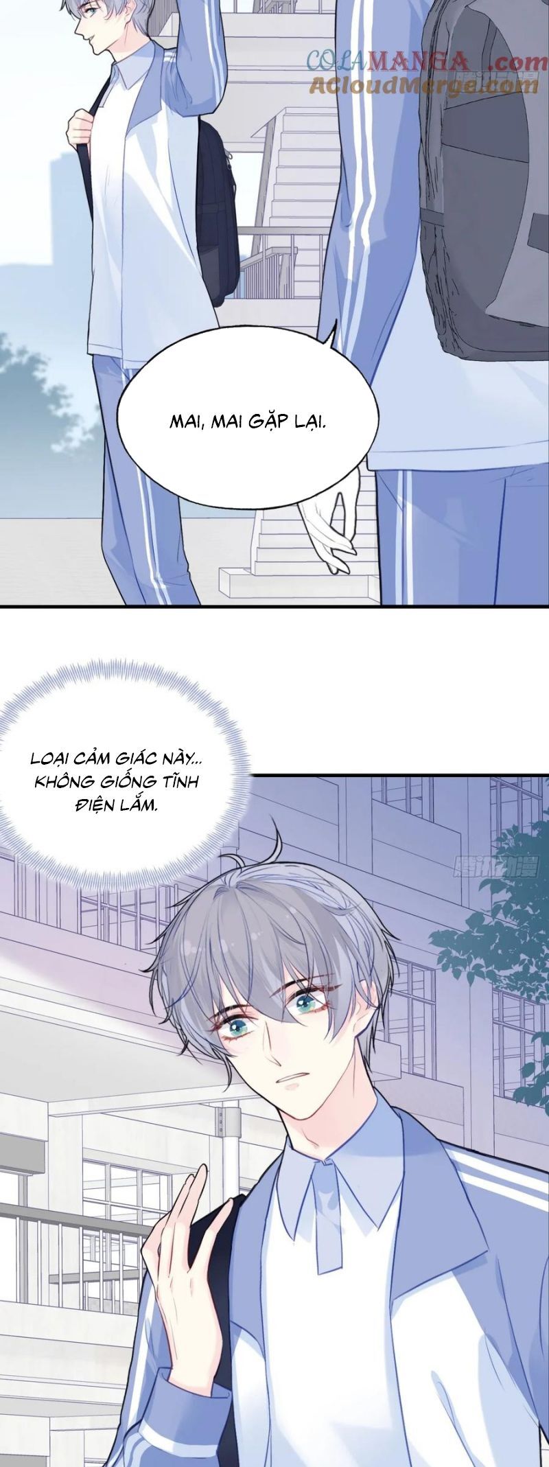 Anh Ấy Chưa Từng Rơi Xuống Chapter 125 - Trang 2