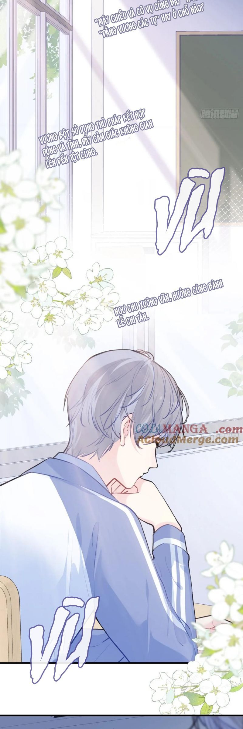Anh Ấy Chưa Từng Rơi Xuống Chapter 125 - Trang 2