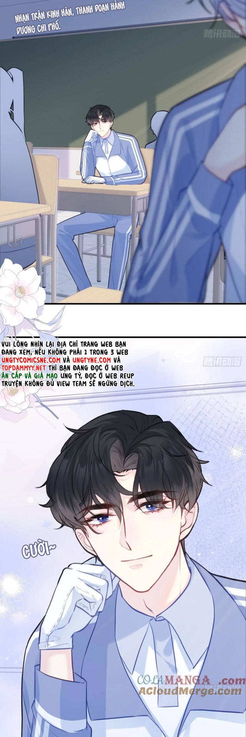 Anh Ấy Chưa Từng Rơi Xuống Chapter 125 - Trang 2