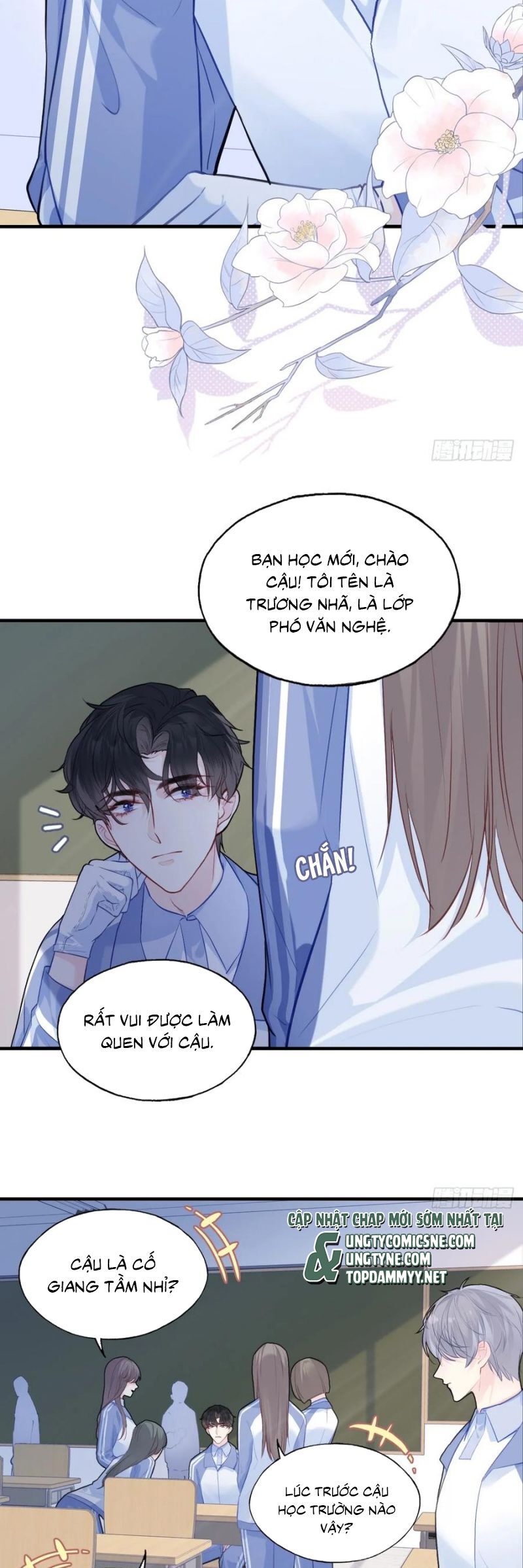 Anh Ấy Chưa Từng Rơi Xuống Chapter 125 - Trang 2