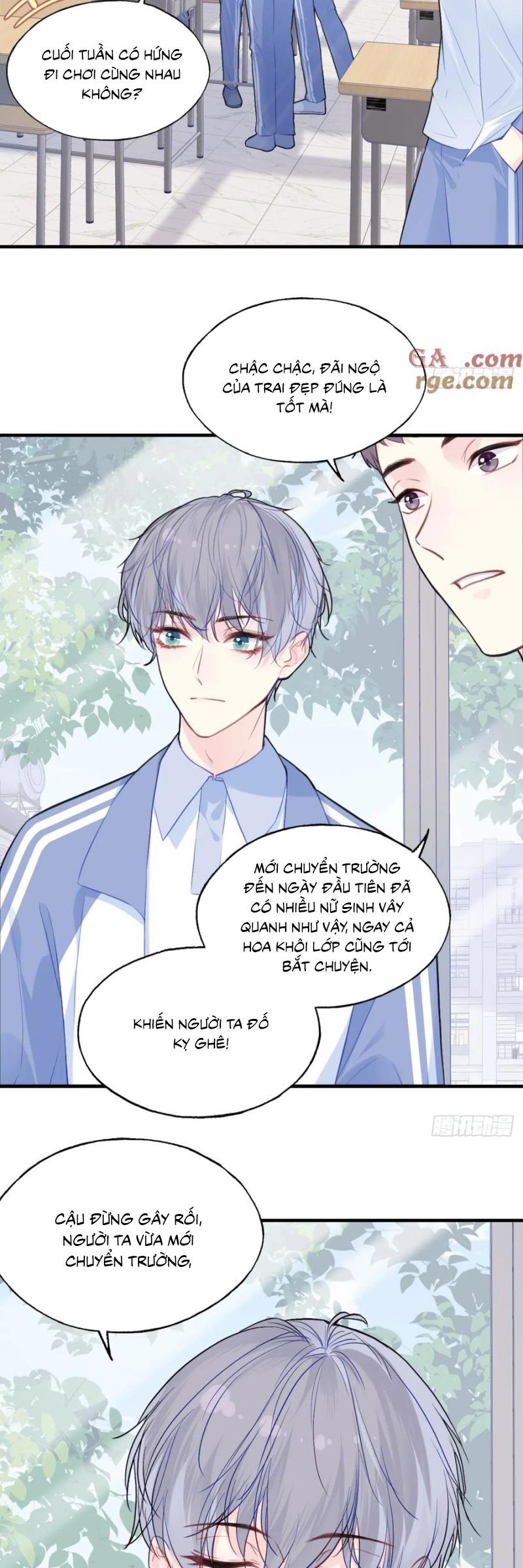 Anh Ấy Chưa Từng Rơi Xuống Chapter 125 - Trang 2