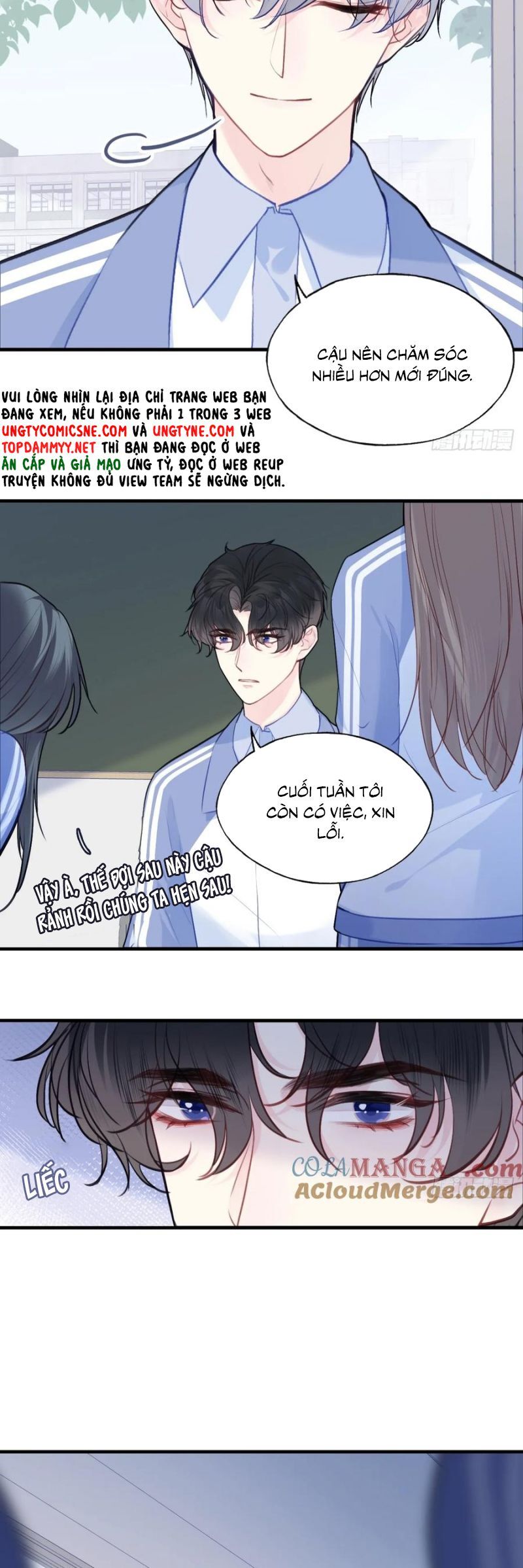 Anh Ấy Chưa Từng Rơi Xuống Chapter 125 - Trang 2