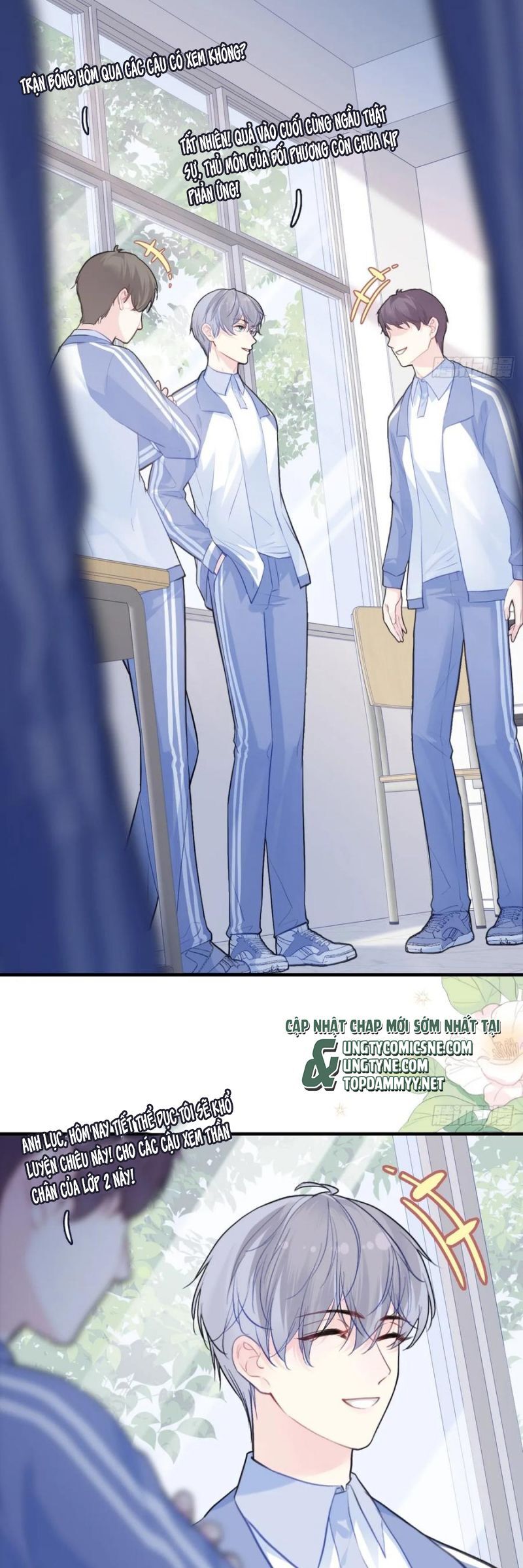 Anh Ấy Chưa Từng Rơi Xuống Chapter 125 - Trang 2