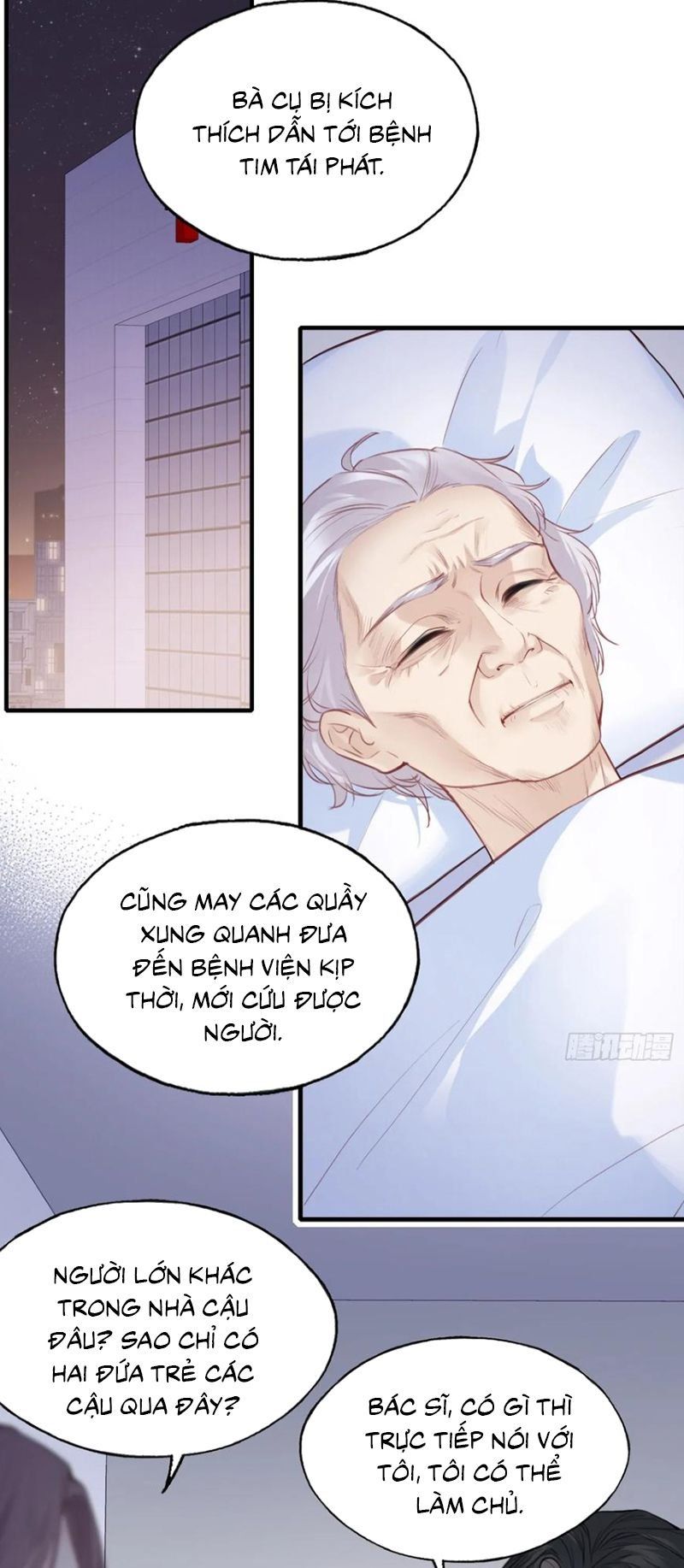 Anh Ấy Chưa Từng Rơi Xuống Chapter 132 - Trang 2