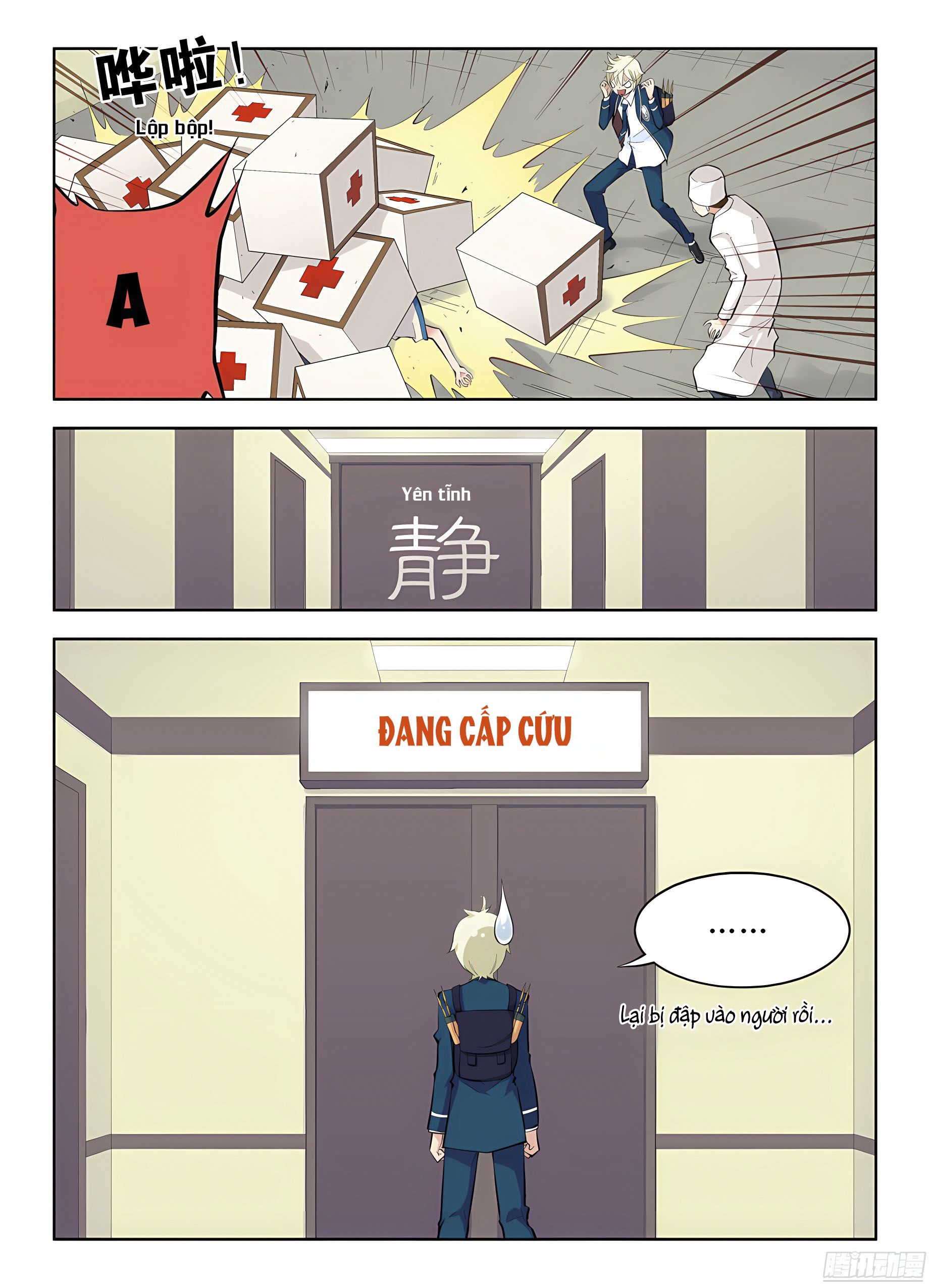 Ngự Sử Hàng Đầu Chapter 8 - Trang 2