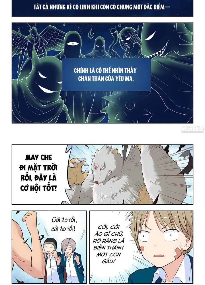 Ngự Sử Hàng Đầu Chapter 9 - Trang 2