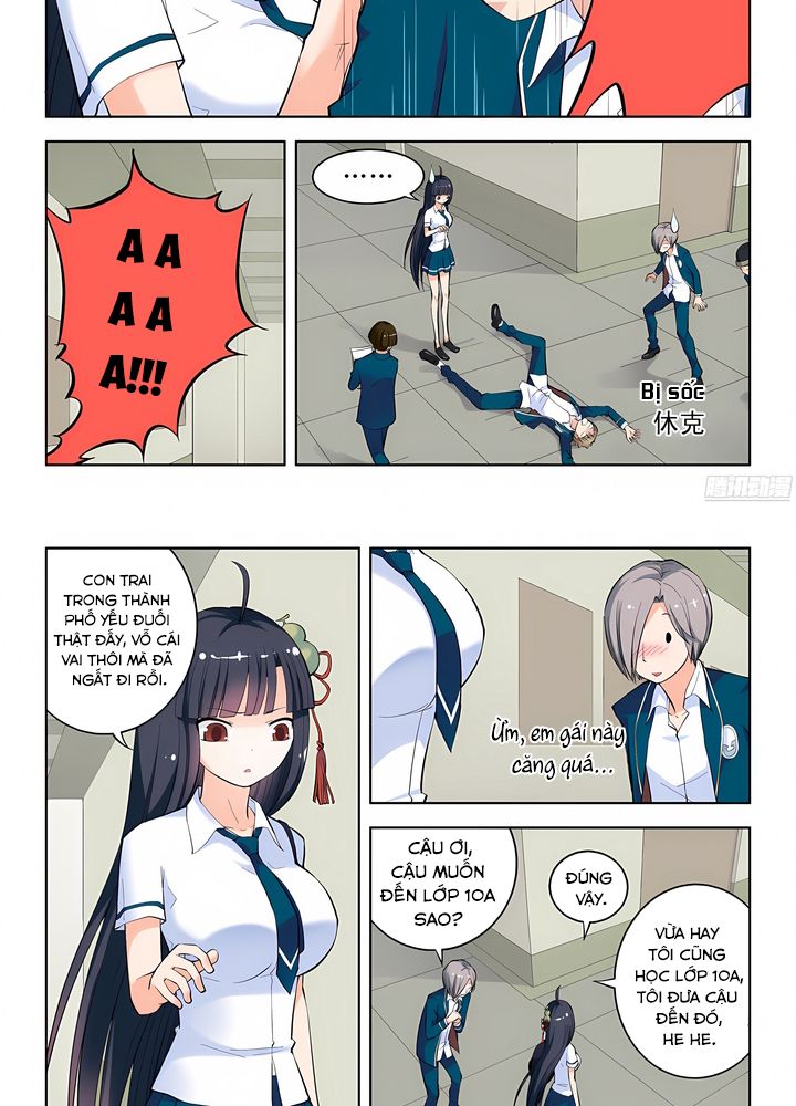 Ngự Sử Hàng Đầu Chapter 9 - Trang 2