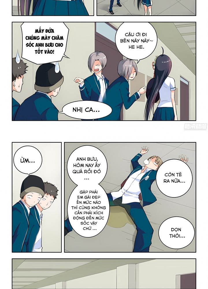 Ngự Sử Hàng Đầu Chapter 9 - Trang 2