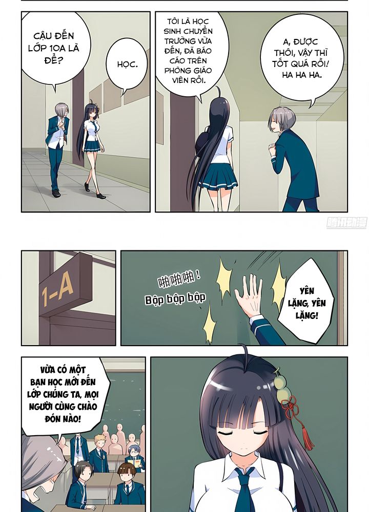 Ngự Sử Hàng Đầu Chapter 9 - Trang 2