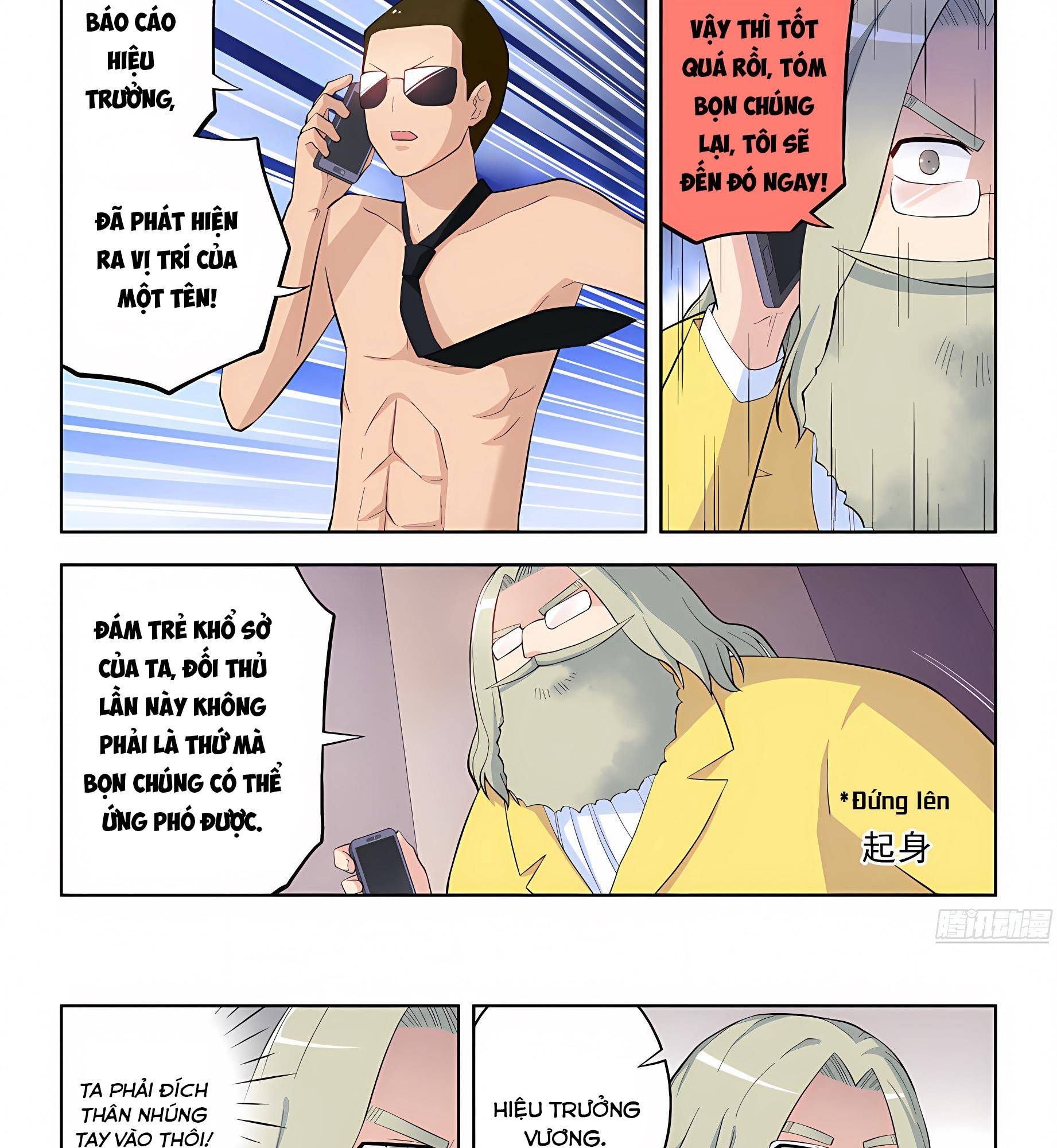 Ngự Sử Hàng Đầu Chapter 70 - Trang 2