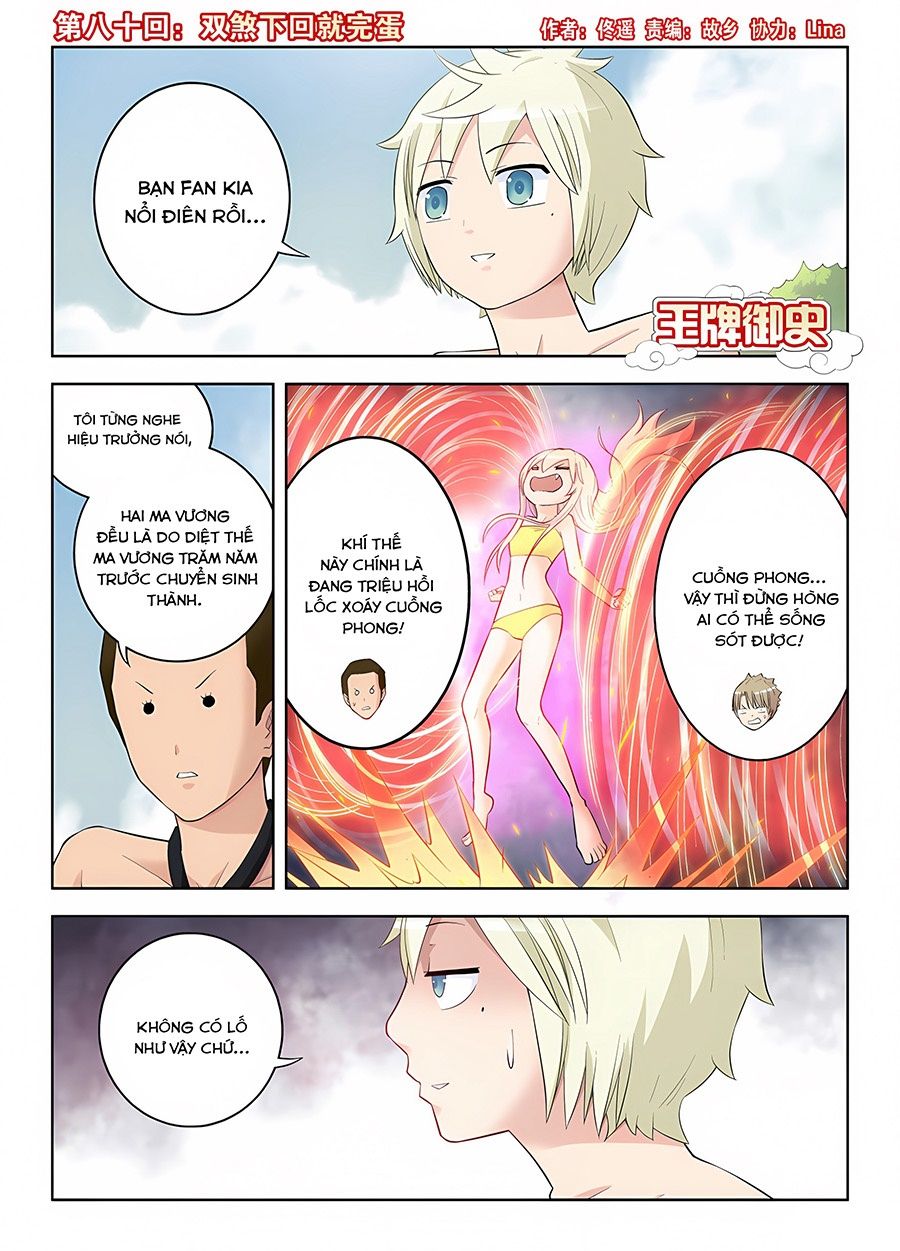 Ngự Sử Hàng Đầu Chapter 80 - Trang 2