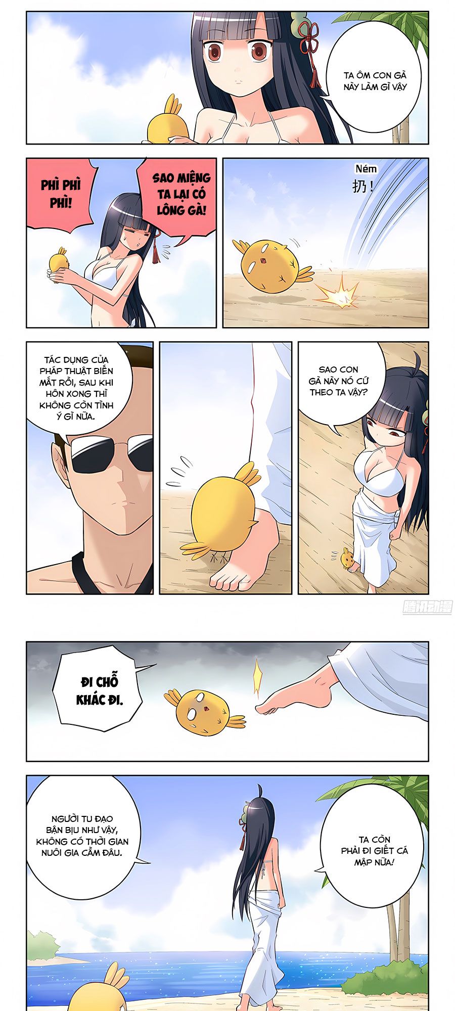 Ngự Sử Hàng Đầu Chapter 84 - Trang 2