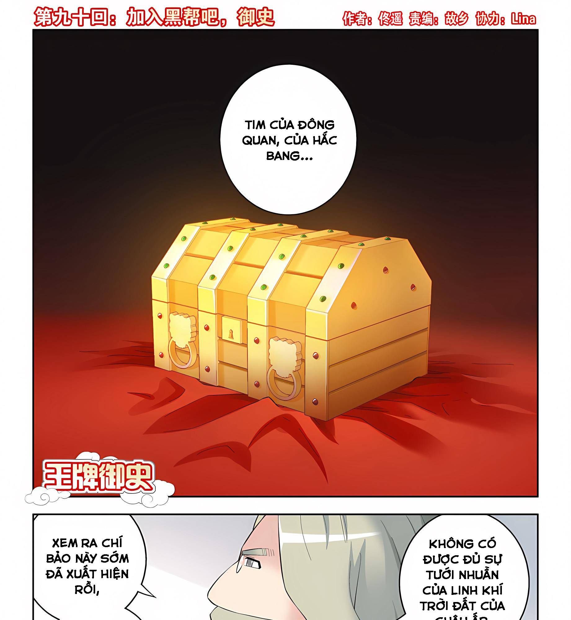 Ngự Sử Hàng Đầu Chapter 90 - Trang 2