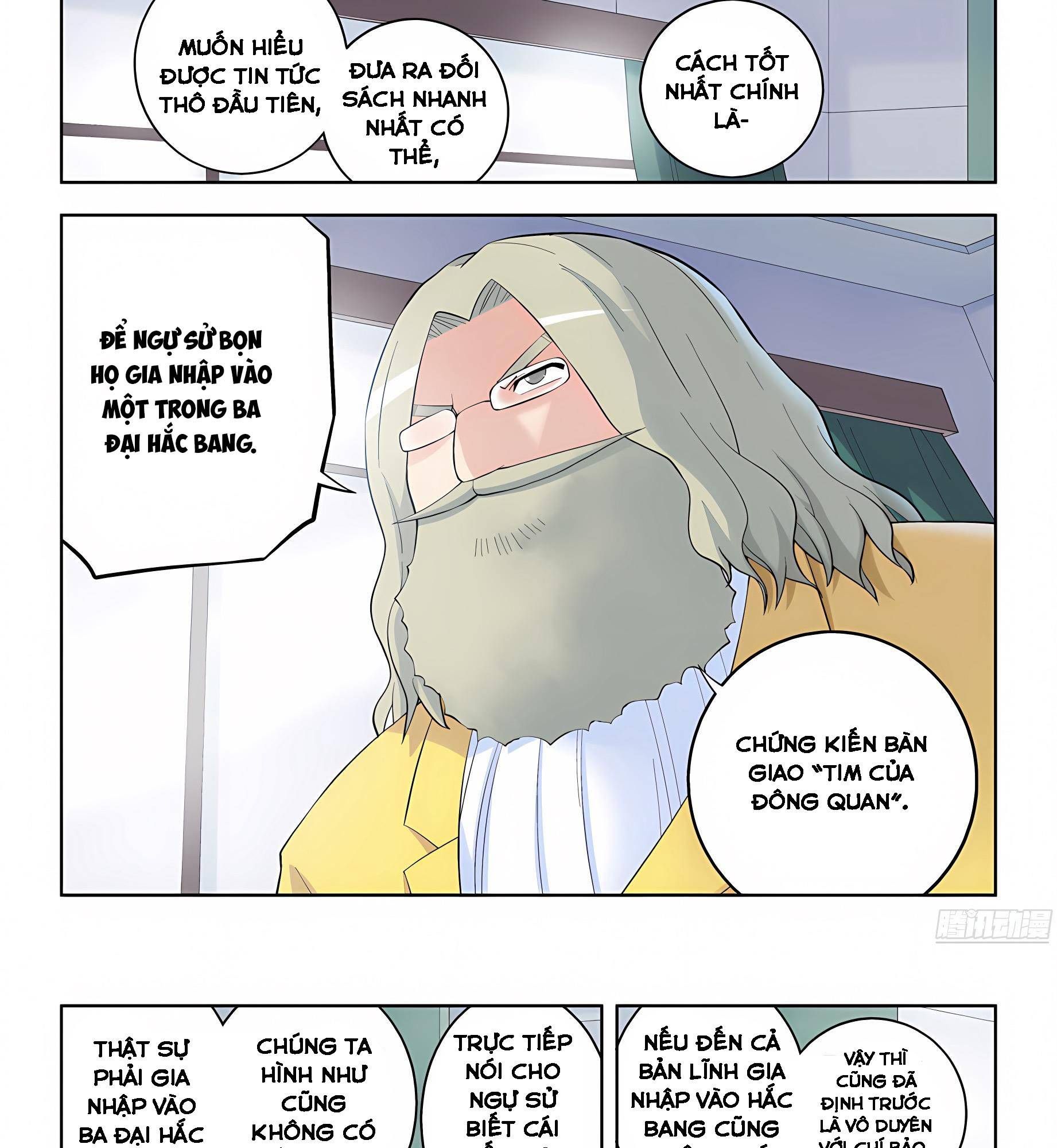 Ngự Sử Hàng Đầu Chapter 90 - Trang 2