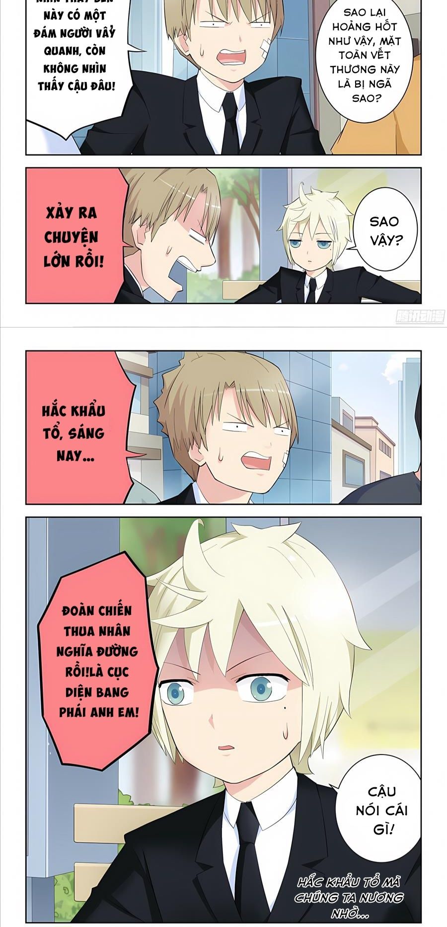 Ngự Sử Hàng Đầu Chapter 126 - Trang 2