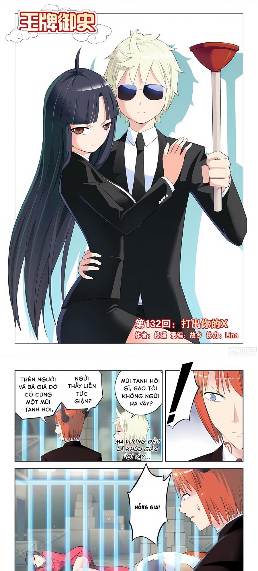 Ngự Sử Hàng Đầu Chapter 132 - Trang 2