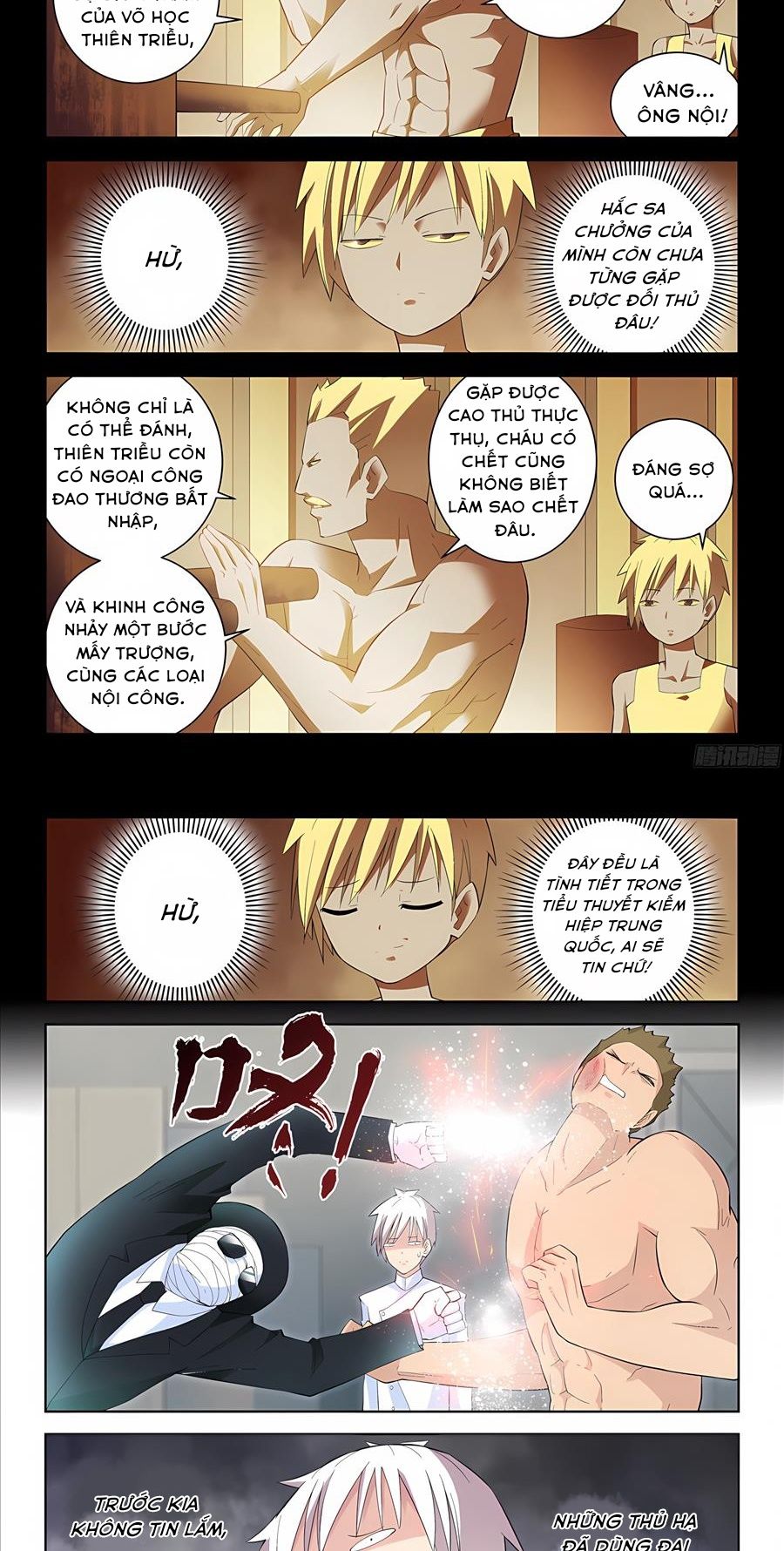 Ngự Sử Hàng Đầu Chapter 135 - Trang 2