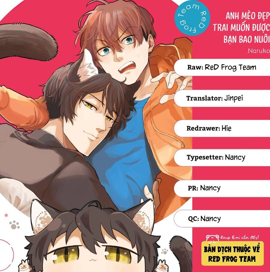 Anh Mèo Đẹp Trai Muốn Được Bạn Bao Nuôi Chapter 3 - Trang 2