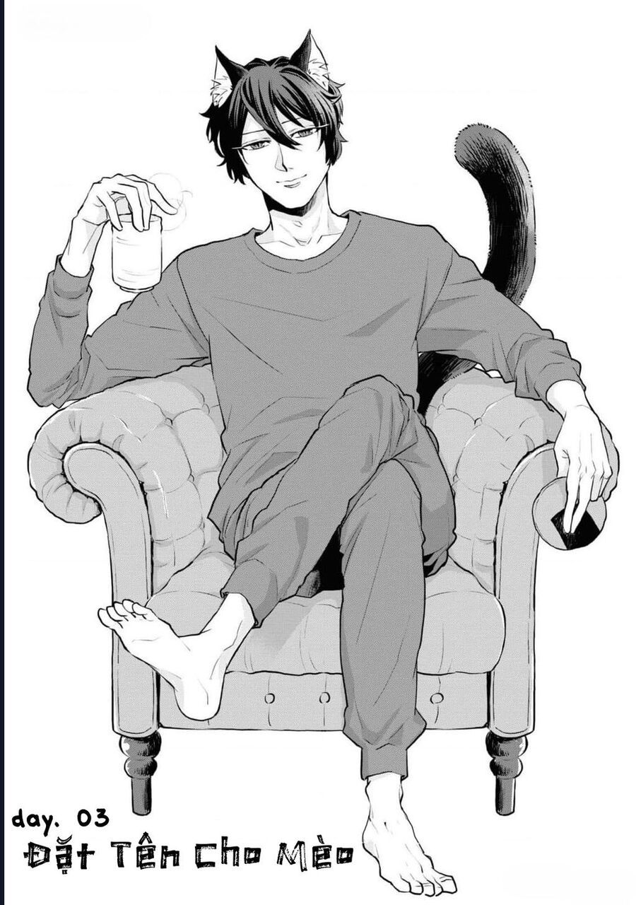 Anh Mèo Đẹp Trai Muốn Được Bạn Bao Nuôi Chapter 3 - Trang 2