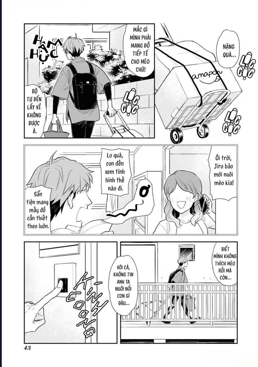Anh Mèo Đẹp Trai Muốn Được Bạn Bao Nuôi Chapter 3 - Trang 2